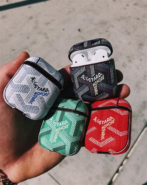 goyard airpod case|Goyard Airpod Case .